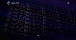 Desktop Screenshot of logixproit.com