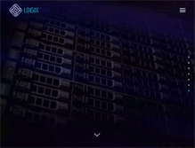 Tablet Screenshot of logixproit.com
